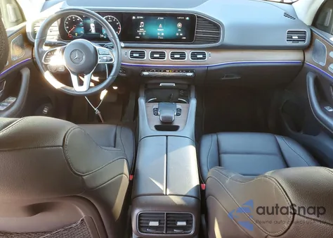 2020 Mercedes-Benz Gle 350 4Matic z USA, uszkodzony, nr VIN 4JGFB4KBXLA009499